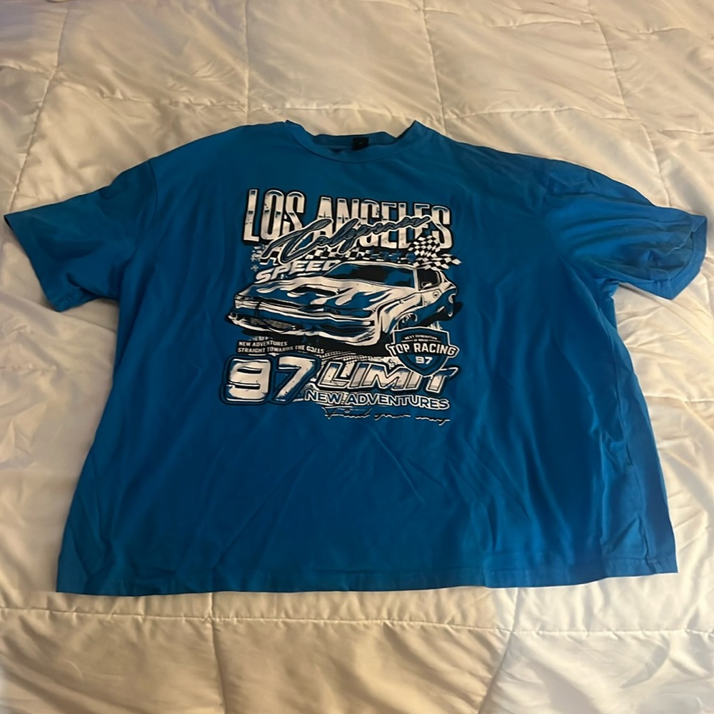 Thrifted Oversized Graphic Tee